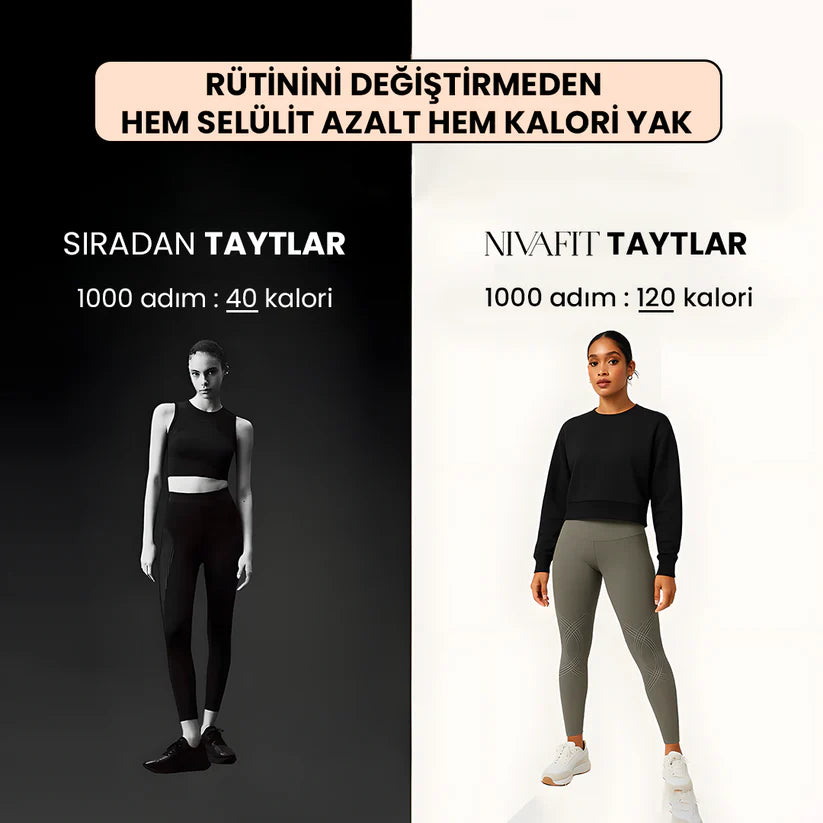 TEK TAYT, 3 GÜÇLÜ ETKİ Lipödem • Selülit • Varis Görünümüne Son!